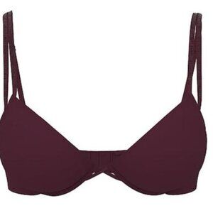 NWT Victoria's Secret bombshell add 2 cup Sizes smooth push up bra Sz 34B plunge